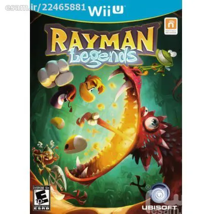 بازی نینتندو Wii U ریمن افسانه