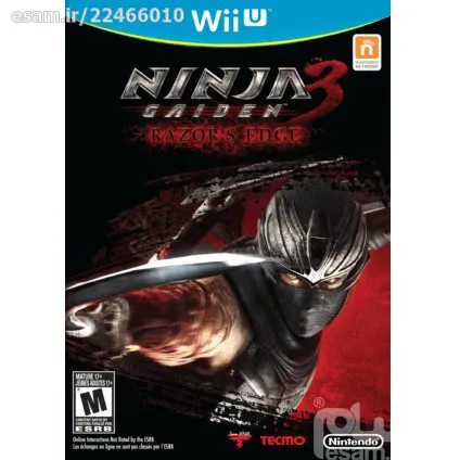 بازی نینتندو Wii U نینجا گایدن 3