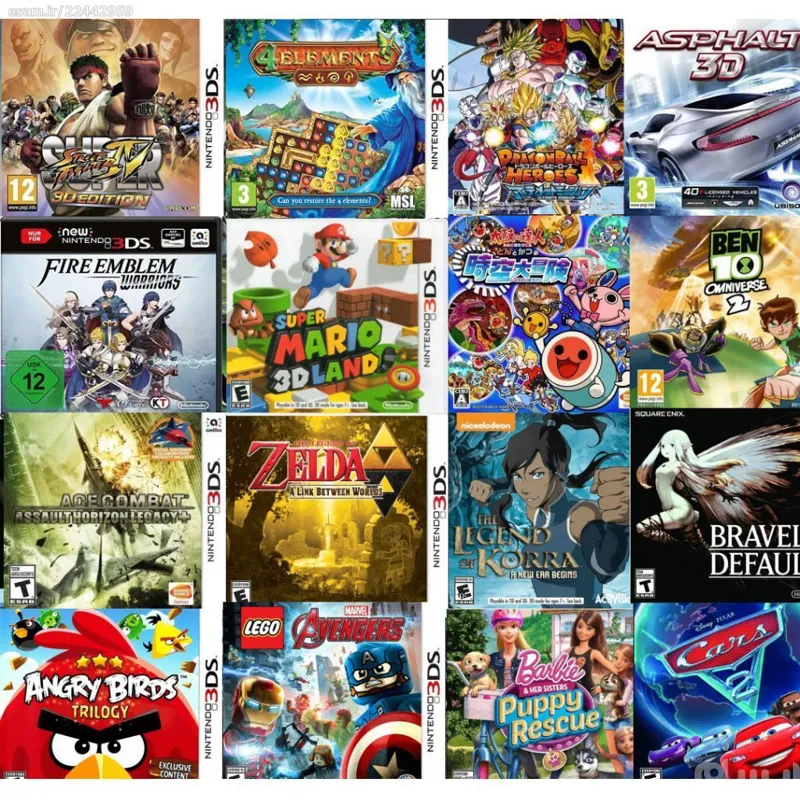 بازیهای نینتندو 3DS