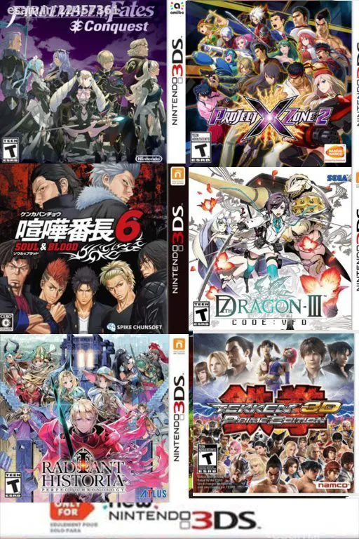 بازیهای نینتندو 3DS سری چهارم