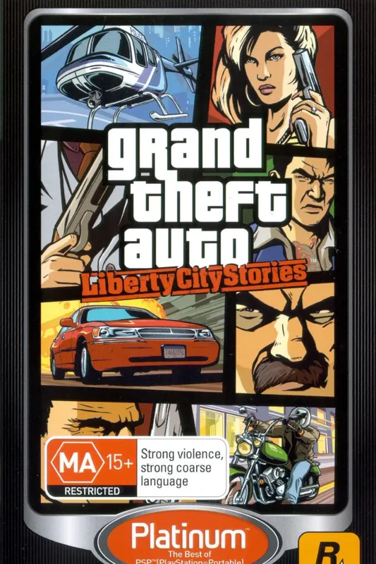 مجموعه بازی gta psp