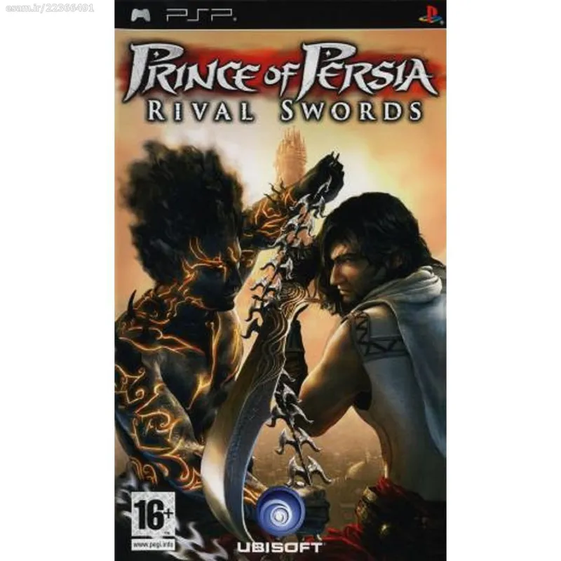 مجموعه بازیهای شاهزاده فارس پی اس پی psp