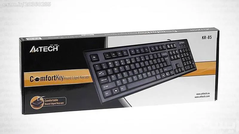 کیبورد ای فورتک مدل KR-85 USB