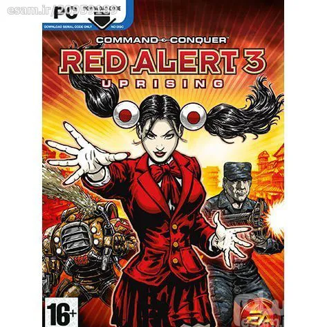 بازی Command and Conquer Red Alert 3