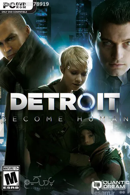 بازی دیترویت به انسان تبدیل شوید