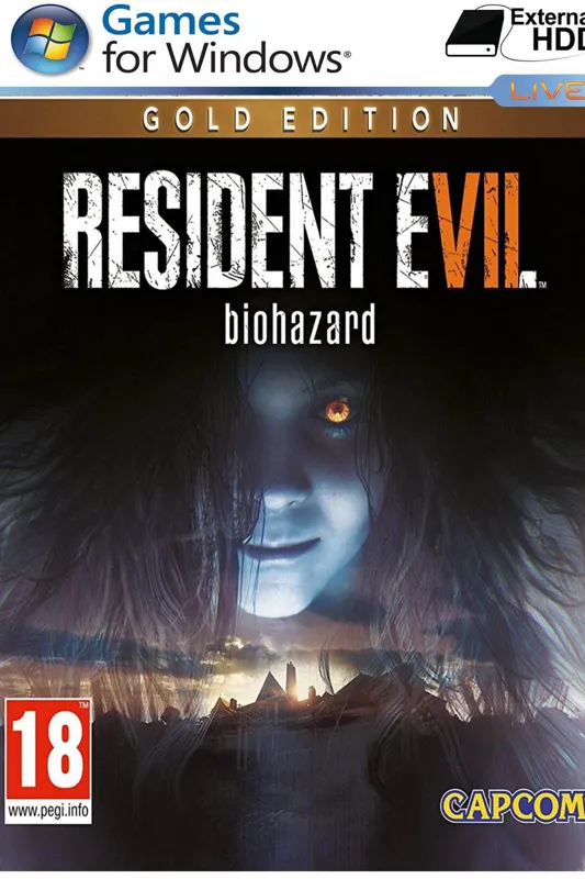 بازی کامپیوتر Resident Evil 7 Gold Edition
