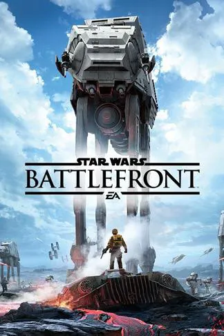 بازی جنگ ستارگان STAR WARS Battlefront کامپیوتر