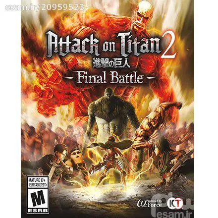 بازی Attack on Titan 2  Final Battle