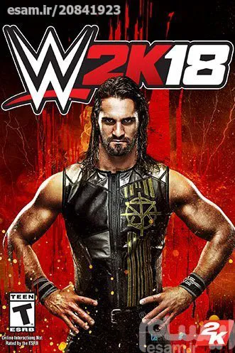 بازی WWE 2K18 برای PC