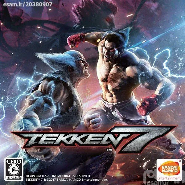 تیکن 7 با تمام آپدیتها وDLC نسخه کامل