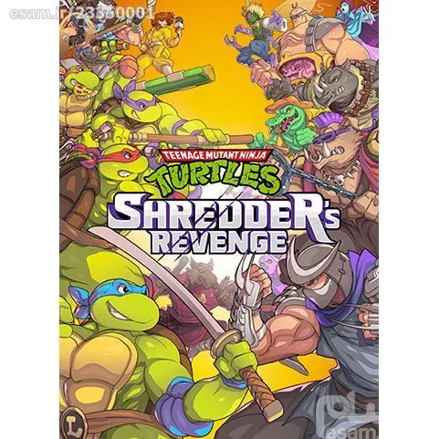 بازی Teenage Mutant Ninja Turtles Shredders Reve