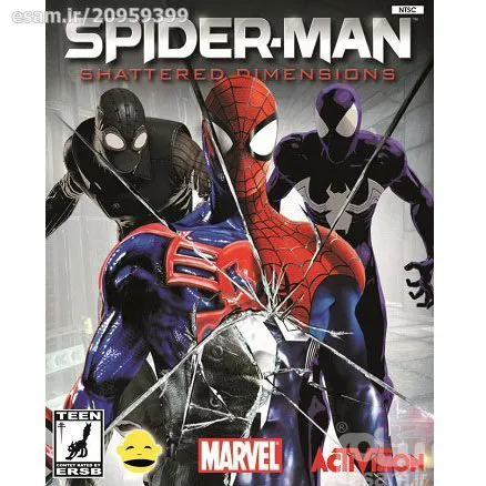 بازی Spider-Man Shattered Dimensions