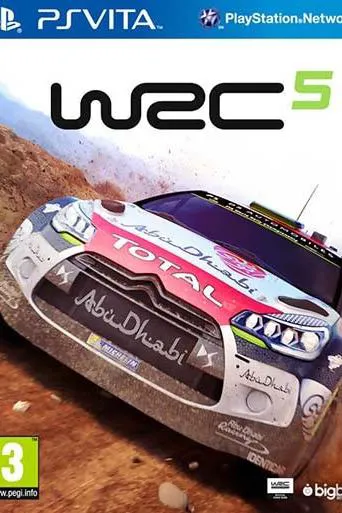 بازی مسابقات ماشین WRC 5 برای PS VITA