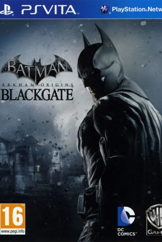 بازی BATMAN ARKHAM ORIGINS BLACKGATE برای PS VITA