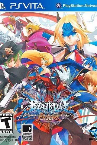 بازی BlazBlue Chrono Phantasma Extend برای PS VITA