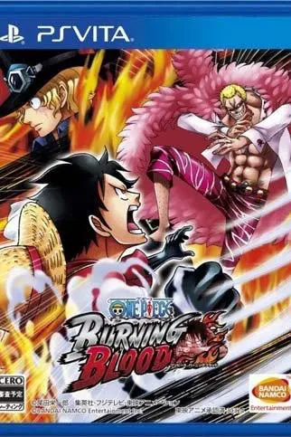 بازی ONE PIECE BURNING BLOOD برای PS VITA