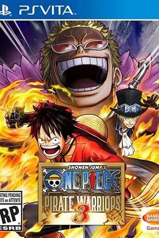 بازی ONE PIECE PIRATE WARRIORS 3 برای PS VITA