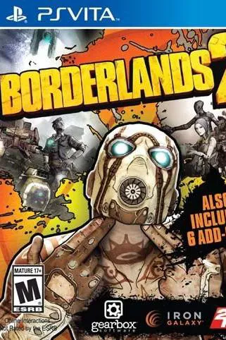 بازی بردرلندز BORDERLANDS 2 برای PS VITA