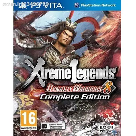 بازی جنگجویان DYNASTY WARRIORS 8 XTREME LEGENDS