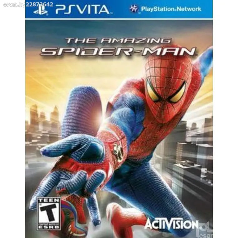 بازی پی اس ویتا PS vita مرد عنکبوتی