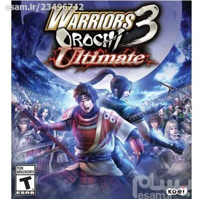بازی جنگجوی اُروچی WARRIORS OROCHI 3 ULTIMATE برای