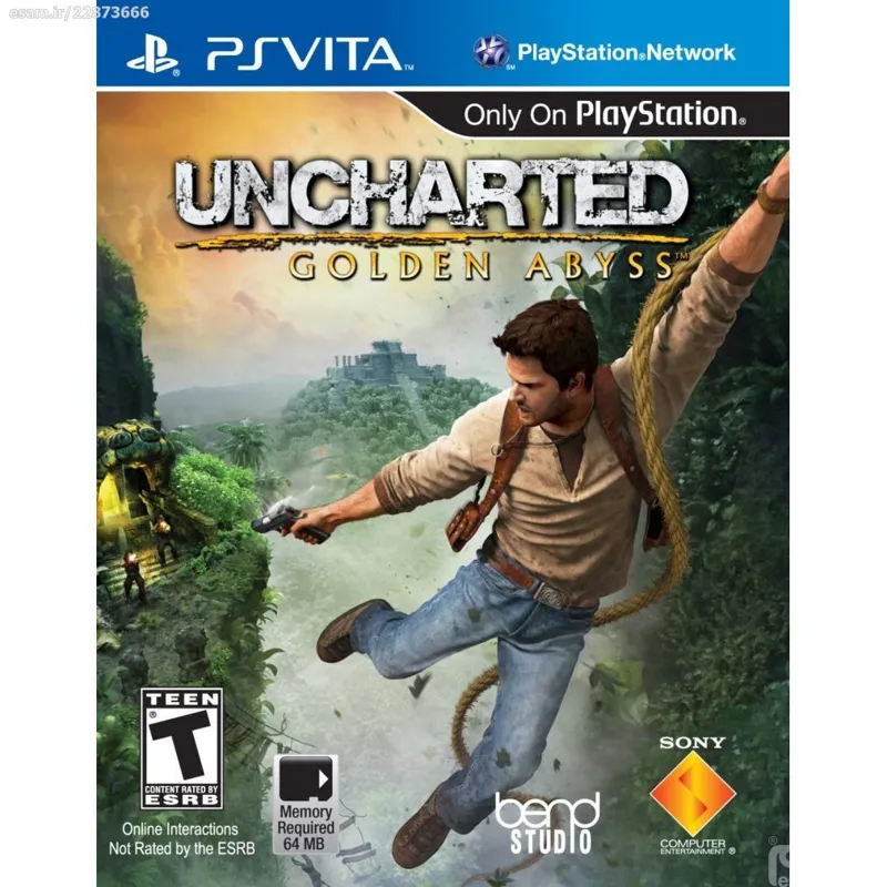 بازی پی اس ویتا PS vita آنچارتد