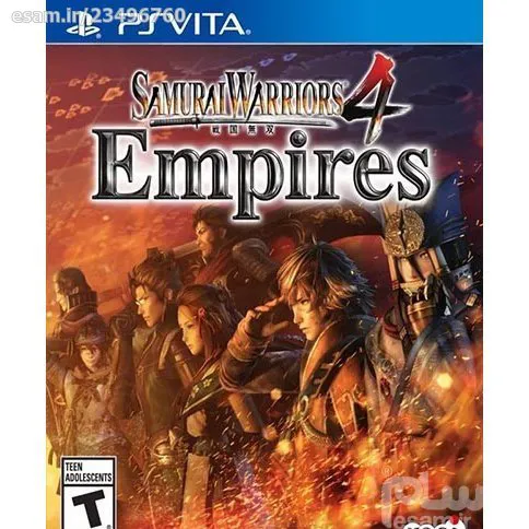 بازی SAMURAI WARRIORS 4 EMPIRES PS VITA