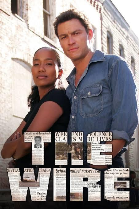 سریال The Wire روی فلش 256 گیگ