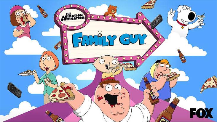 کارتون فامیلی گای (Family Guy) روی فلش