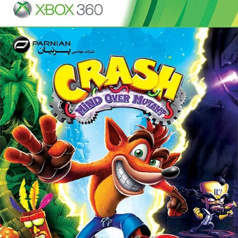 crash mind over mutant xbox 360 original