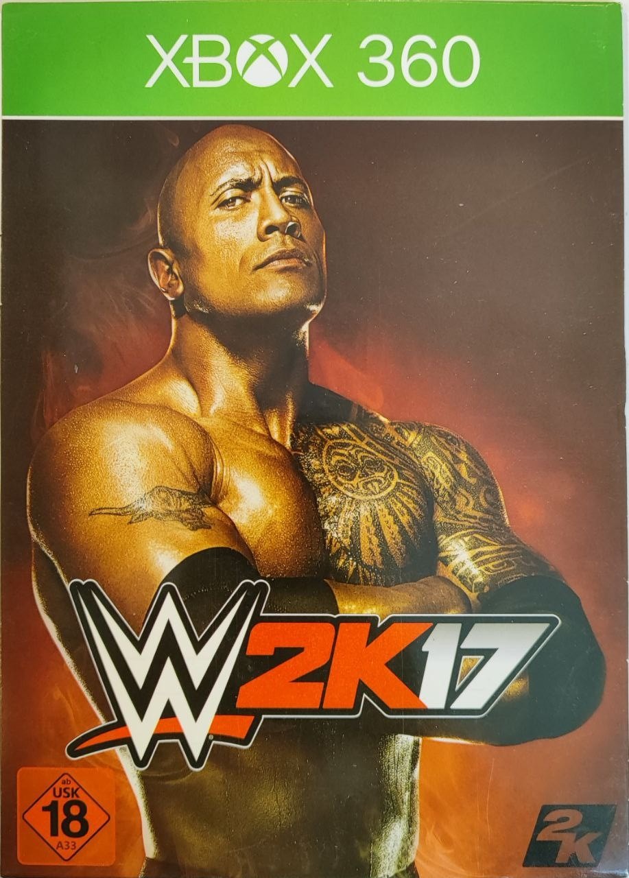 بازی WWE 2K17 Xbox 360