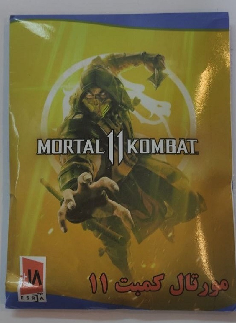 بازی کامپیوتر Mortal Kombat 11 Ultimate
