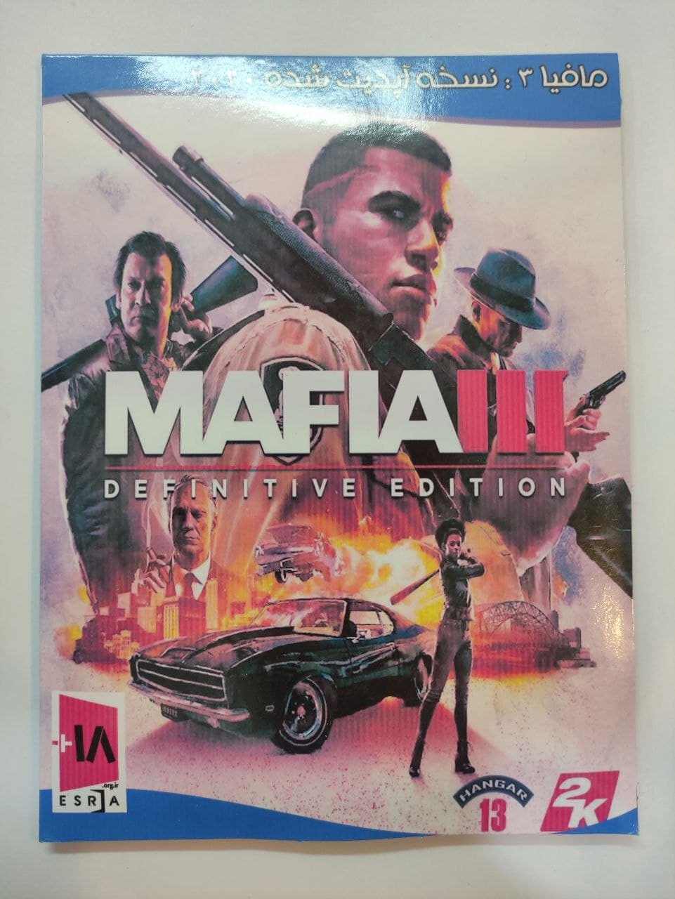 بازی کامپیوتر Mafia 3 Difinitive Edition