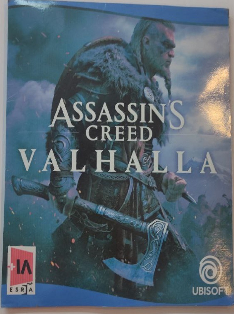 بازی کامپیوتر Assassins Creed Valhalla