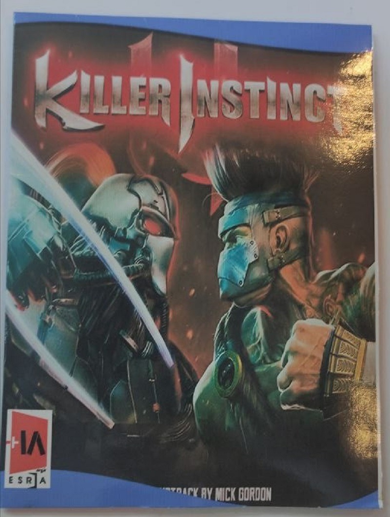 بازی کامپیوتر Killer Instinct
