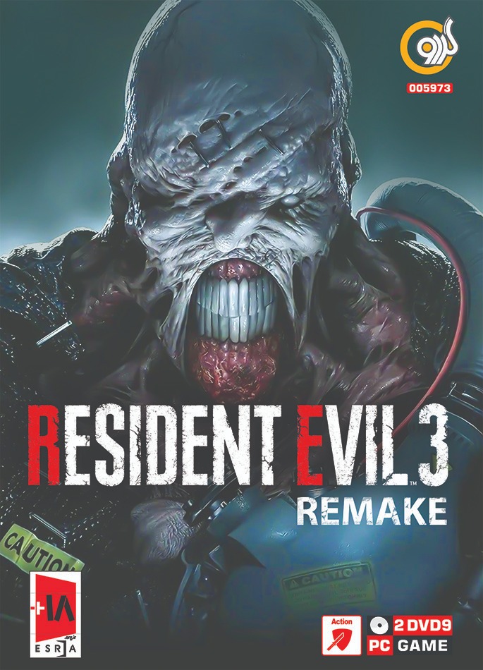 بازی کامپیوتر Resident Evil 3 Remake