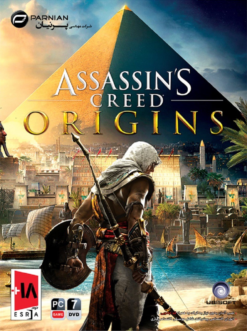 بازی کامپیوتر Assassins Creed Origins