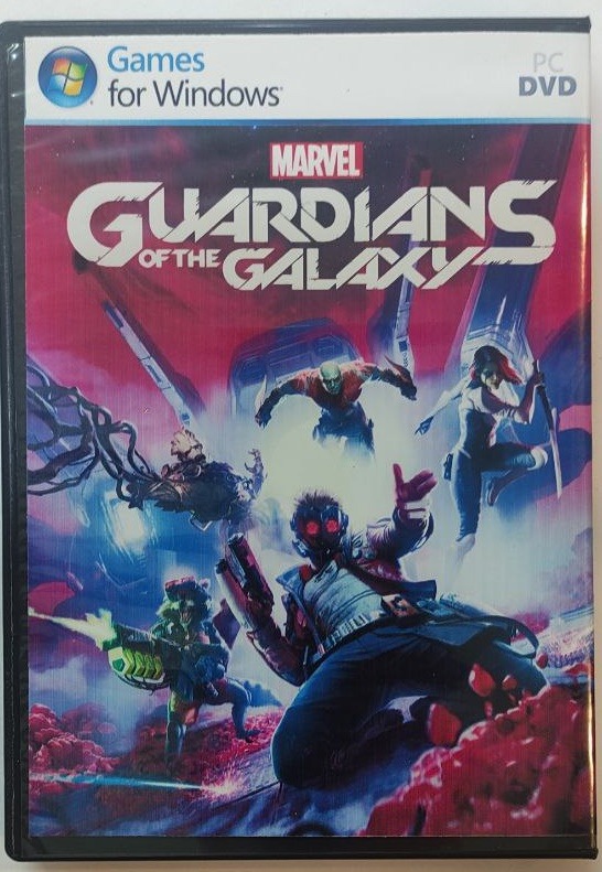 بازی کامپیوتر Marvel Guardians Of The Galaxy