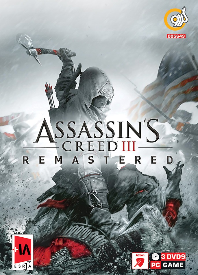 بازی کامپیوتر Assassins Creed 3 Remastered