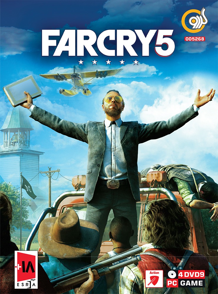 بازی کامپیوتر FarCry 5