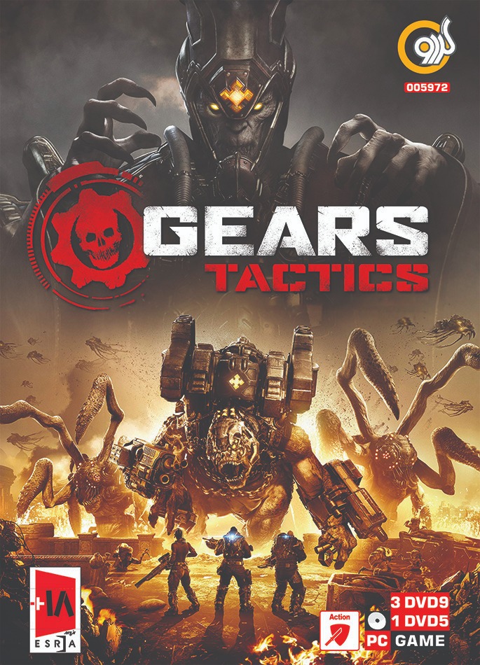 بازی کامپیوتر Gears Tactics