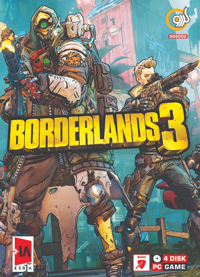 بازی کامپیوتر Borderlands 3