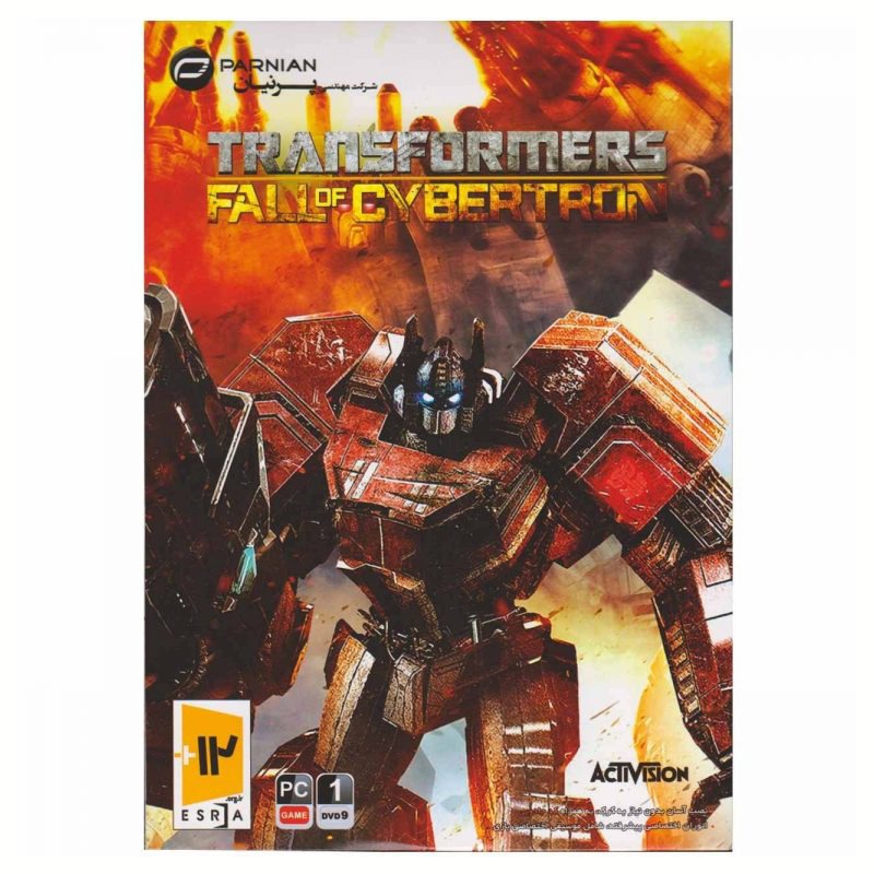 بازی کامپیوتر Transformers Fall Of Cybertron