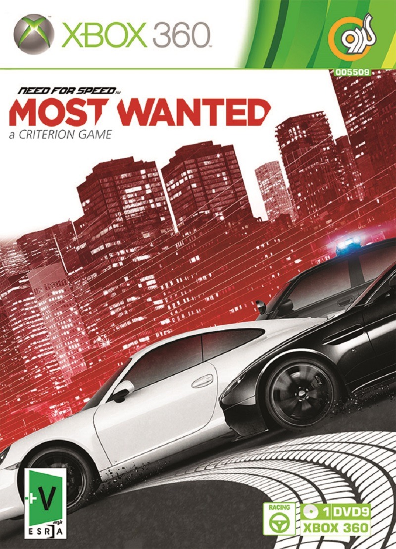 بازی ایکس باکس 360 Need For Speed Most Wanted