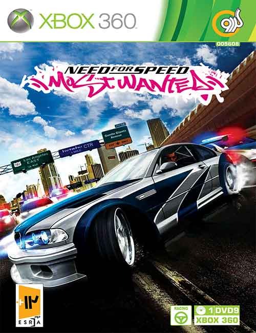 بازی ایکس باکس 360 Need For Speed Most Wanted