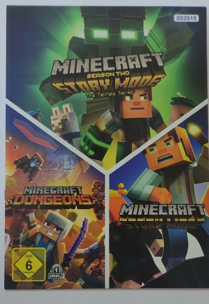 بازی کامپیوتر Minecraft Collection