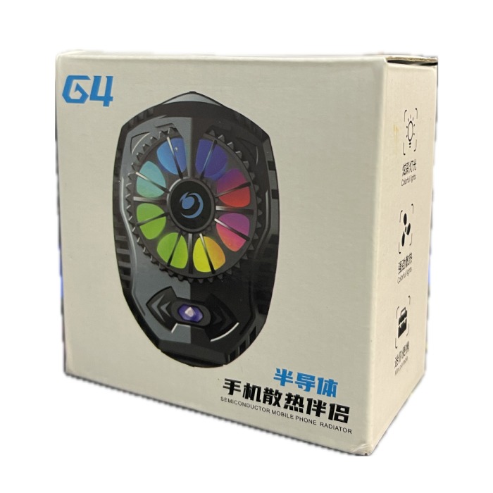 فن خنک کننده موبایل کول کلد مدل G4