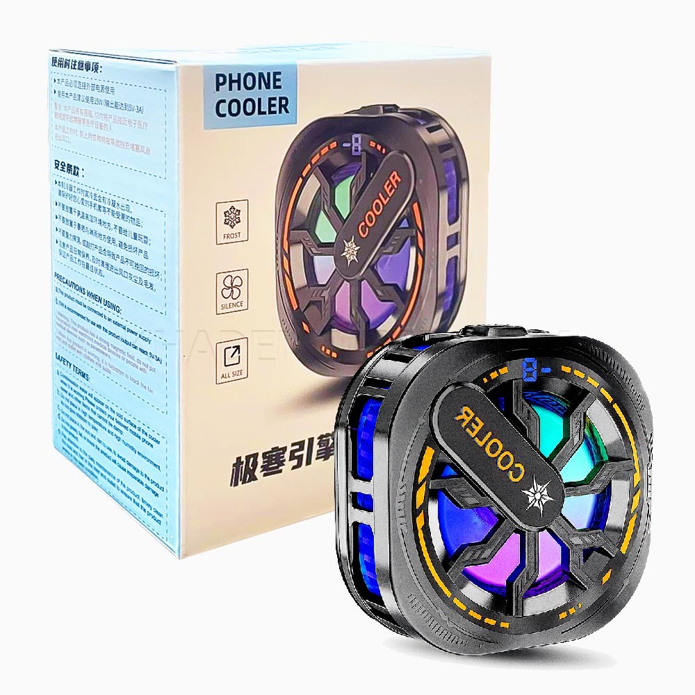 فن خنک کننده موبایل مدل JS82BC