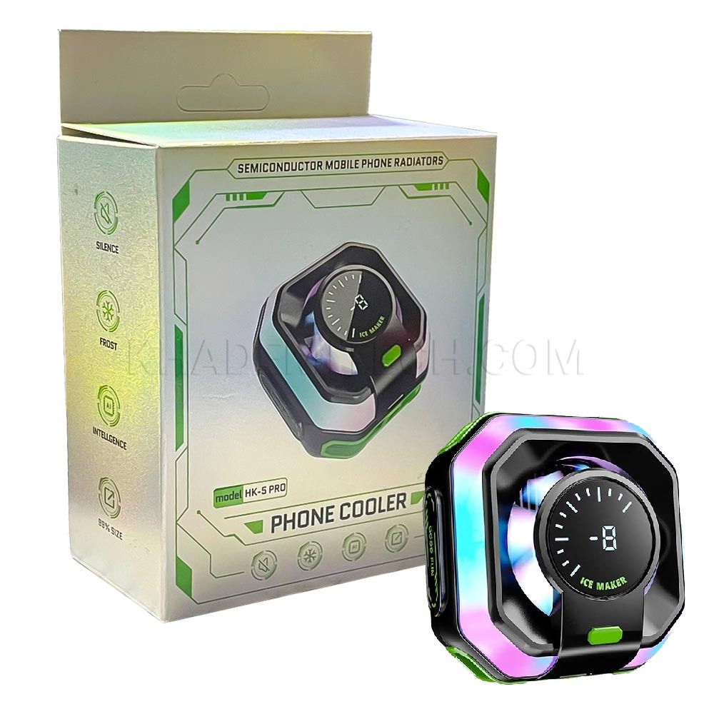 فن خنک کننده موبایل مدل HK-5 Pro