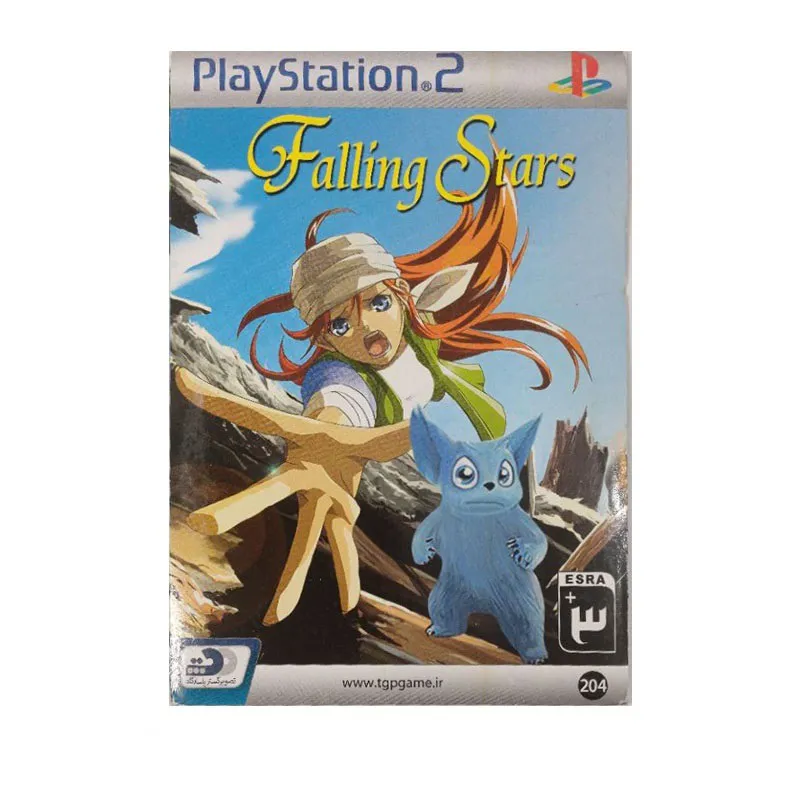 بازی پلی استیشن 2 Falling Stars